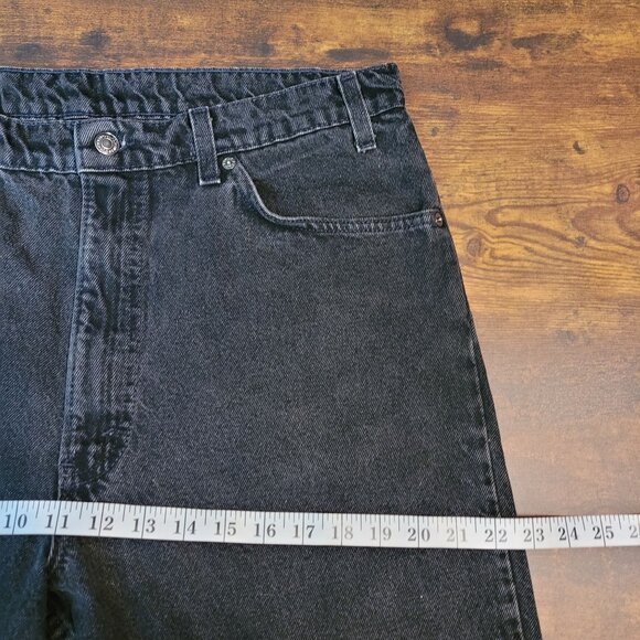 Vtg Levi's Jeans 38x29 Measures 36x28 Relaxed Fit Straight USA White Tab 90's - Picture 8 of 11